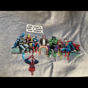 Long Sleeve Gray Sweat Shirt - Size 3XL - NWOT